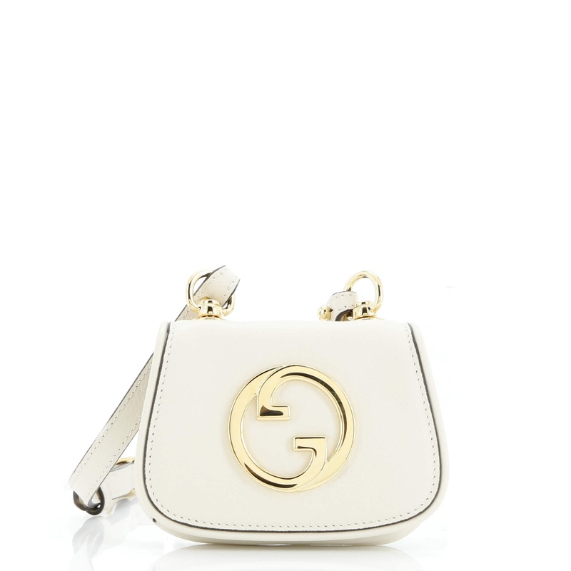 Blondie NM Card Case Wallet with Strap Leather