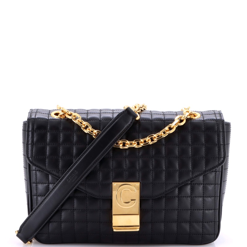 C Bag Quilted Leather Medium