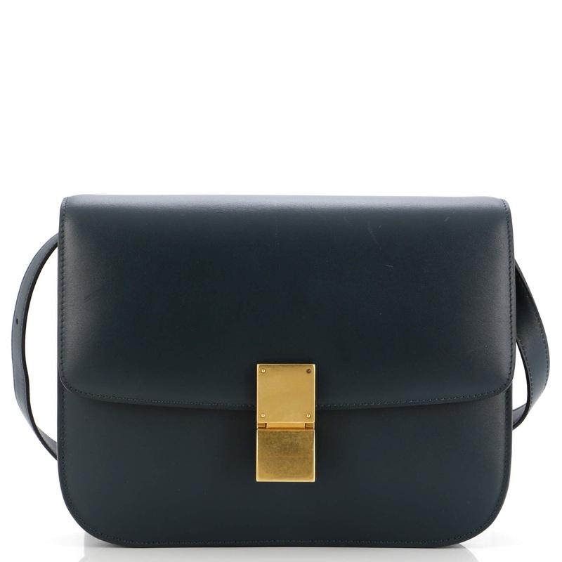 Classic Box Bag Smooth Leather Medium