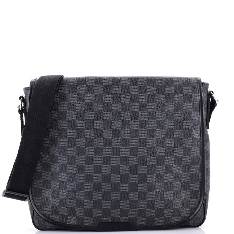 Daniel Messenger Bag Damier Graphite MM