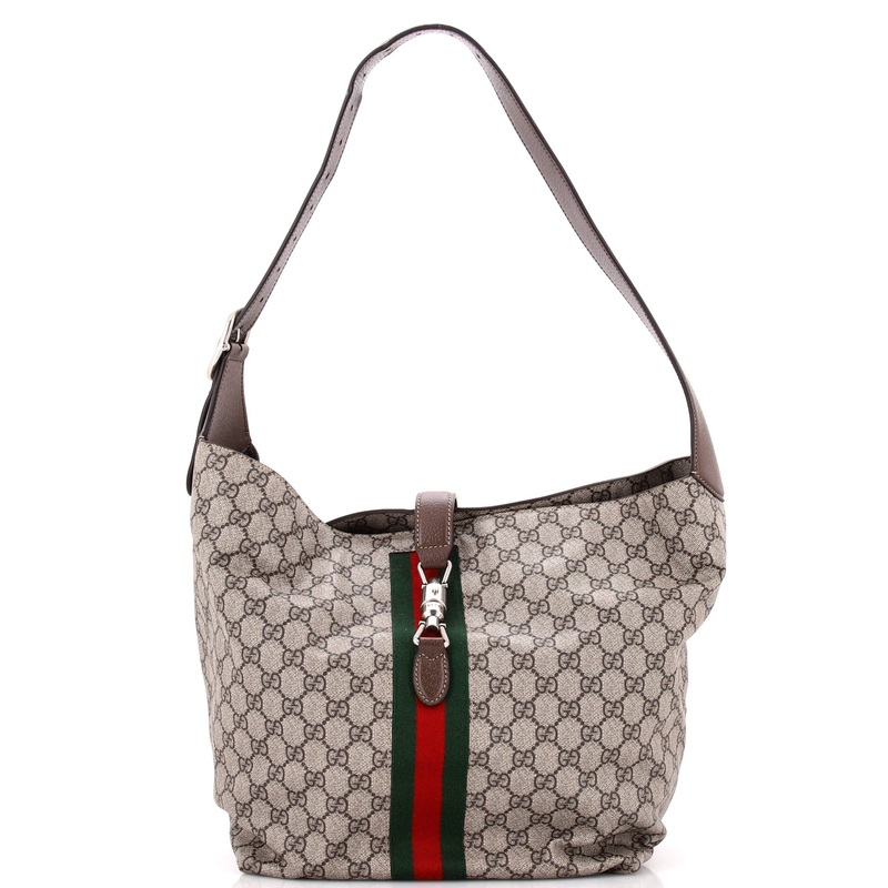 Jackie 1961 Shoulder Bag GG Coated Canvas Medium