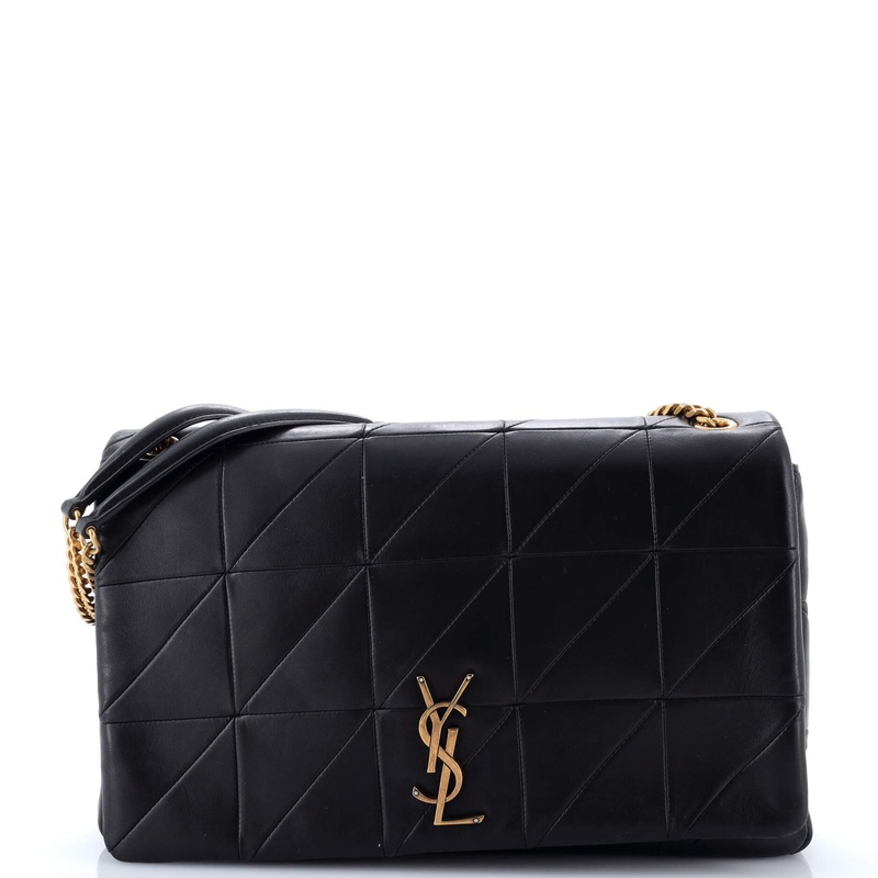 Jamie Flap Bag Quilted Leather Large