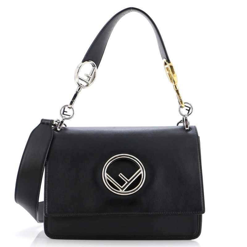 Kan I F Shoulder Bag Leather Medium