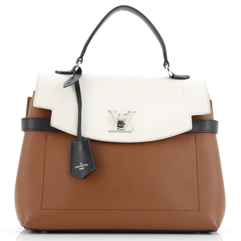 Lockme Ever Handbag Leather MM