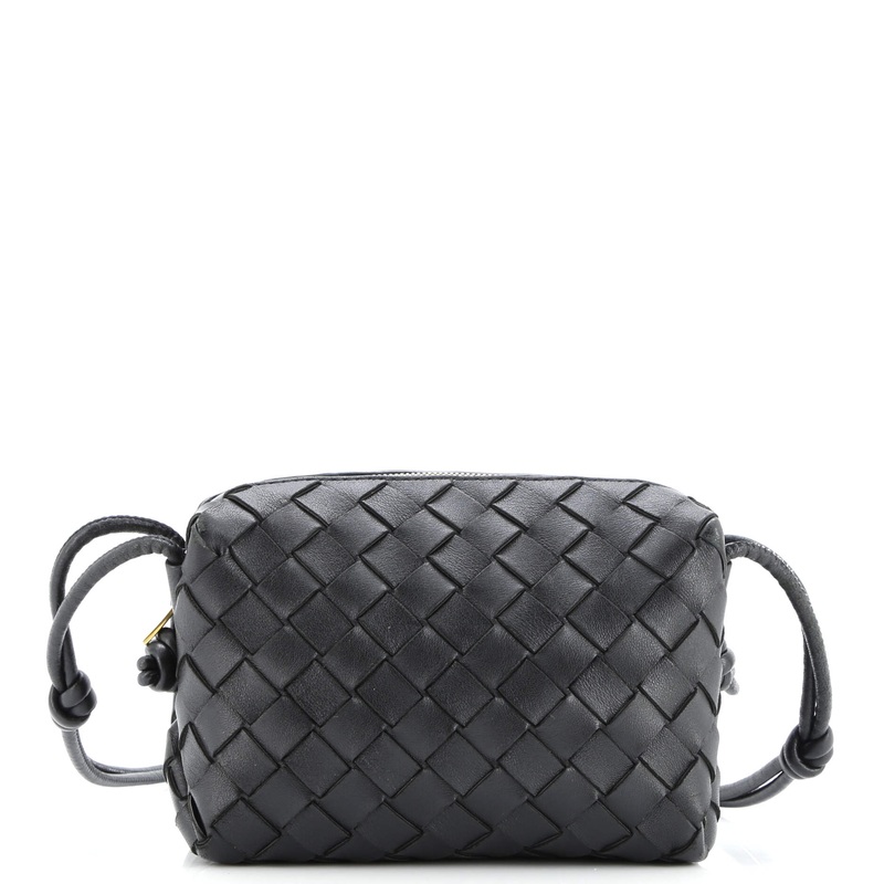Loop Crossbody Bag Intrecciato Nappa Mini