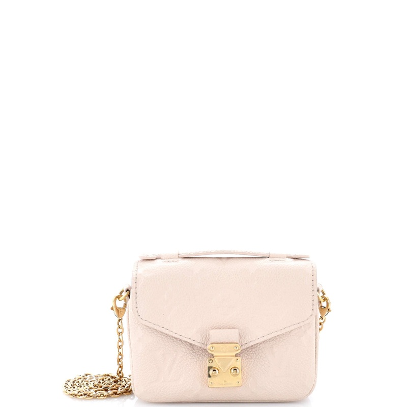 Micro Metis Monogram Empreinte Leather