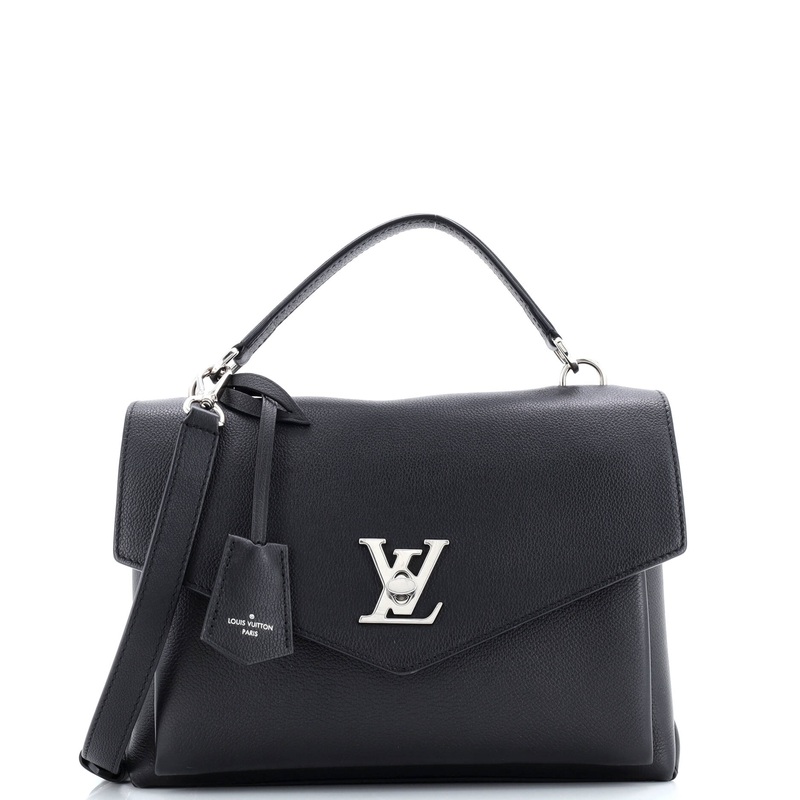 Mylockme Handbag Leather