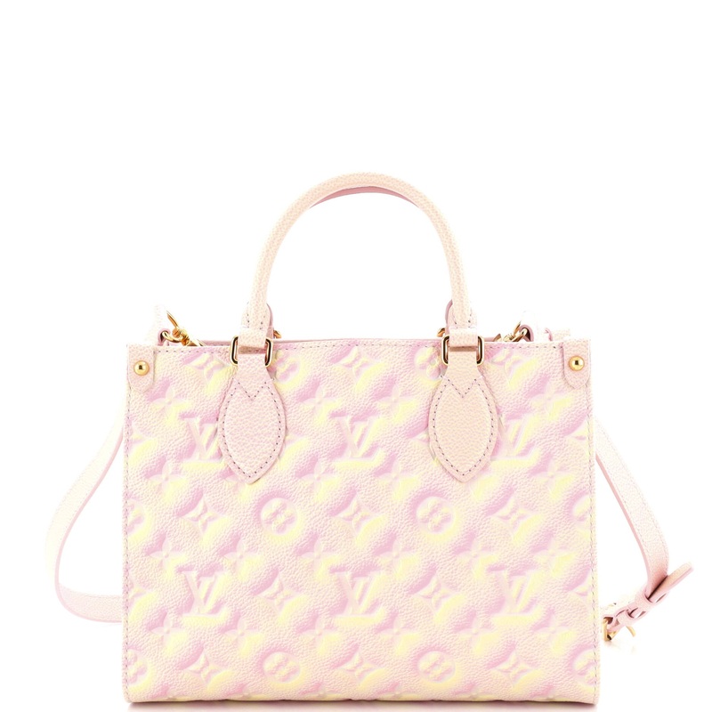 OnTheGo Tote Stardust Monogram Empreinte Leather PM