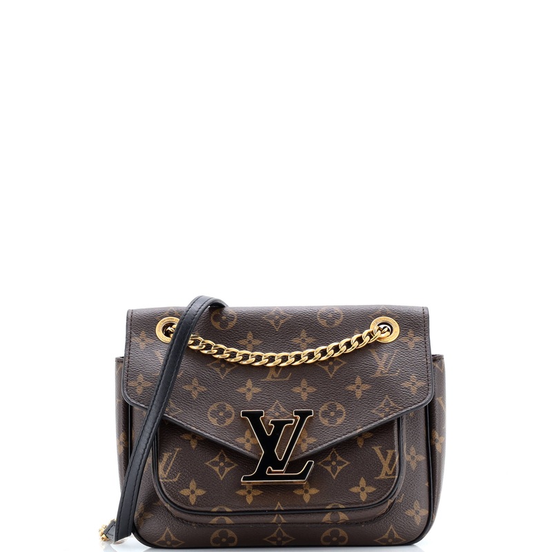 Passy Handbag Monogram Canvas