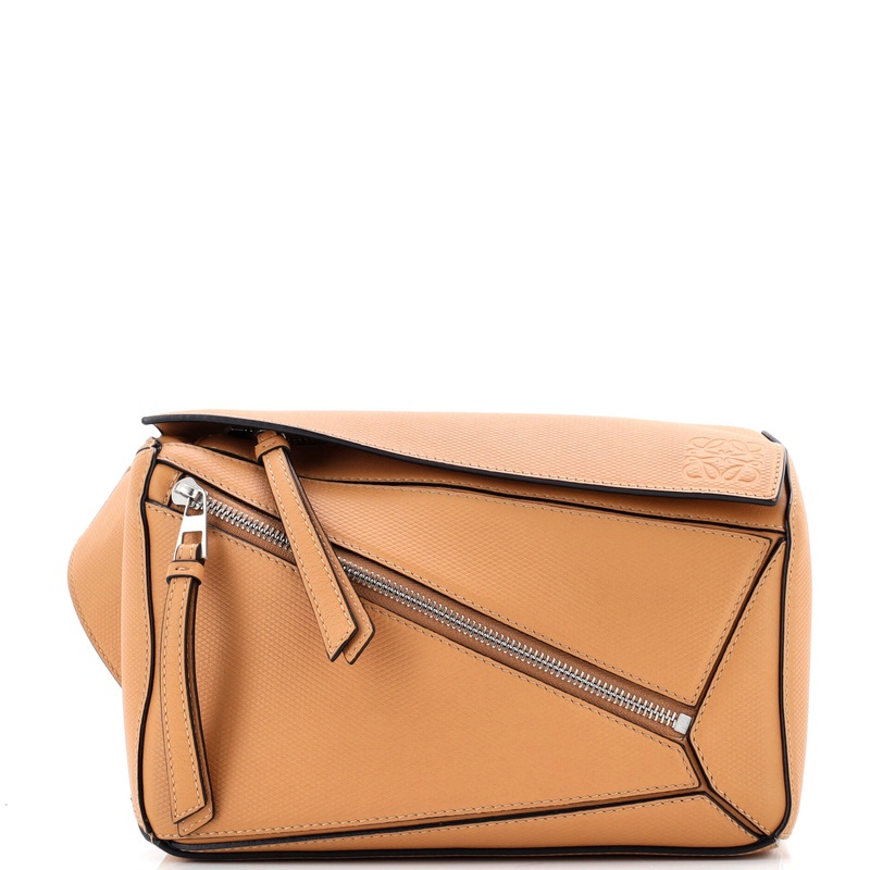 Puzzle Bumbag Leather Small