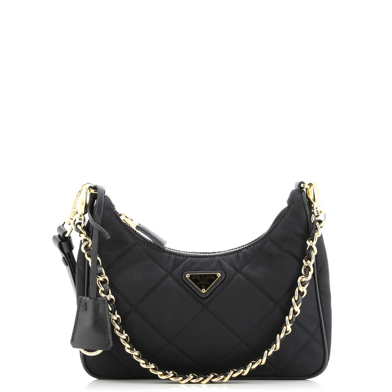 Re-Edition 1995 Hobo Quilted Re-Nylon Mini
