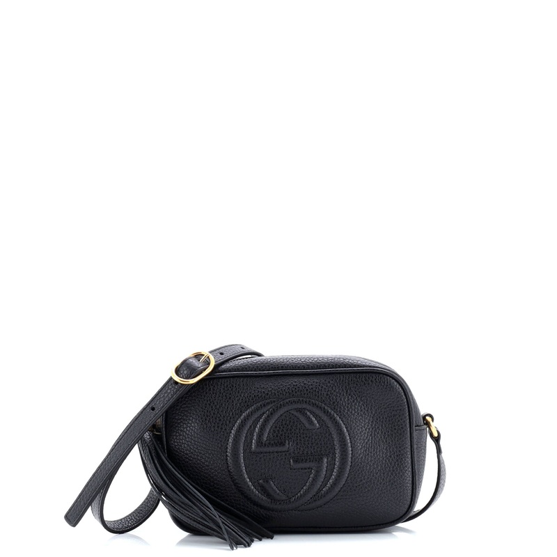 Soho Disco Crossbody Bag Leather Mini