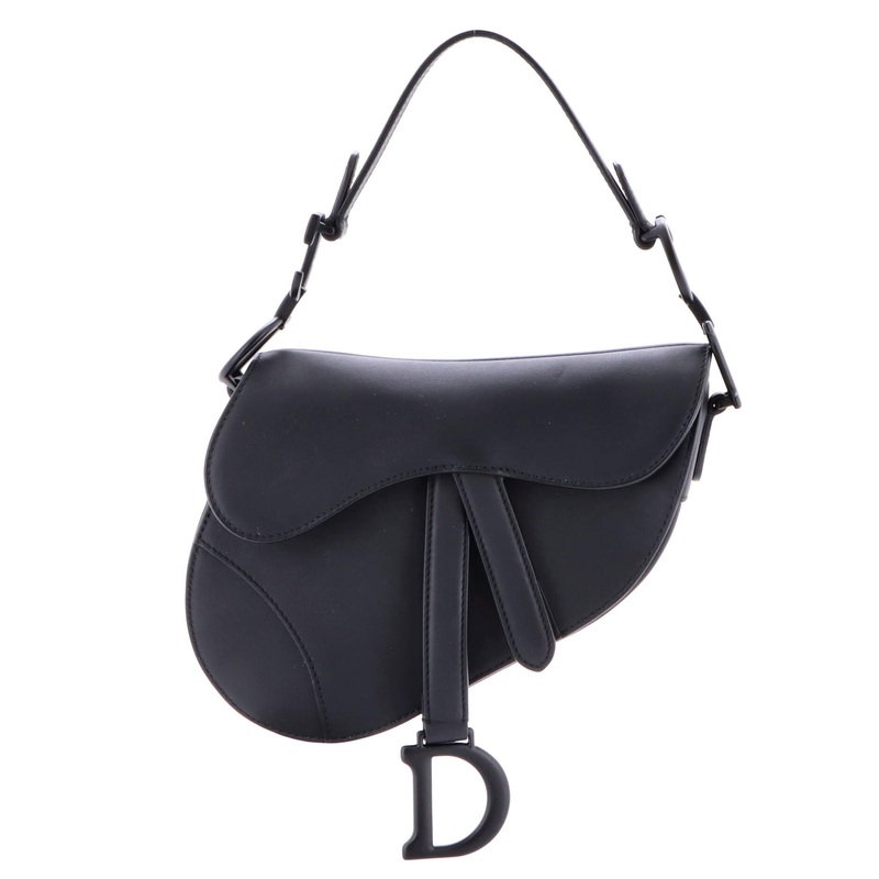 Ultra Matte Saddle Handbag Leather Mini