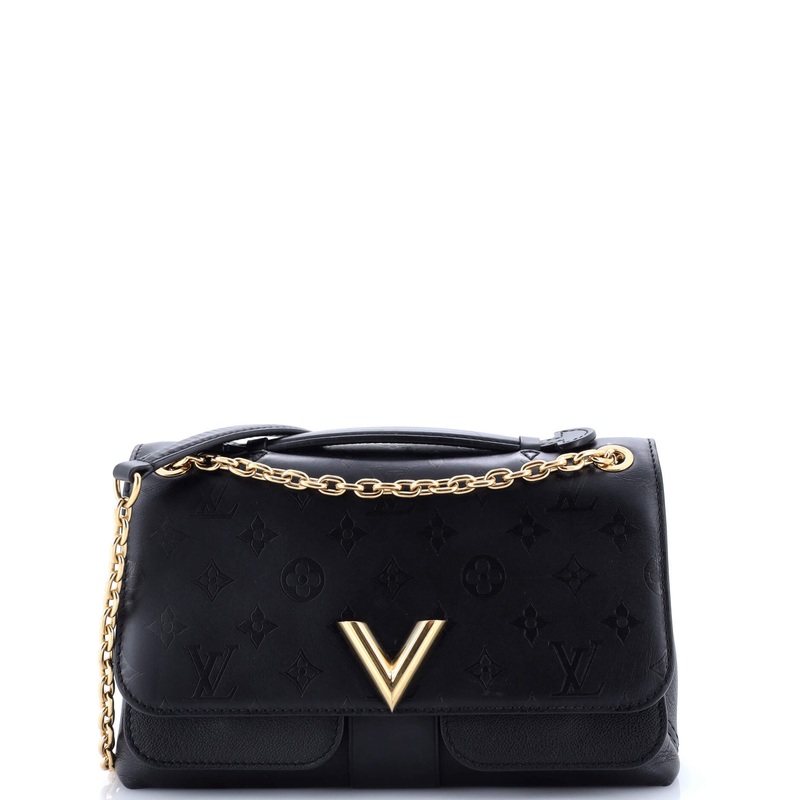 Very Chain Bag Monogram Leather