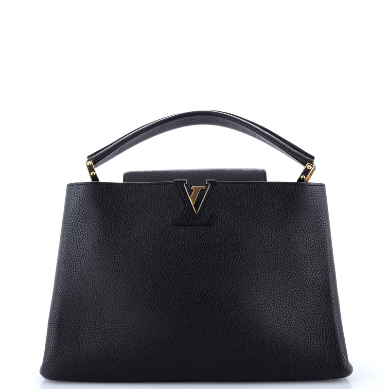 Capucines Bag Leather MM