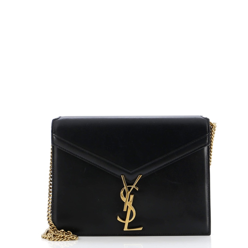 Cassandra Chain Wallet Leather