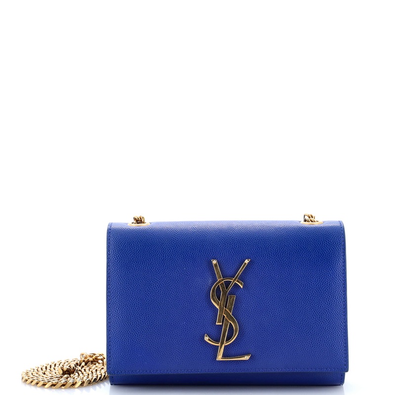 Classic Monogram Crossbody Bag Calfskin Small