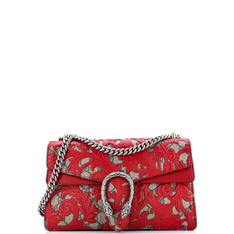 Dionysus Bag Arabesque GG Coated Canvas Small