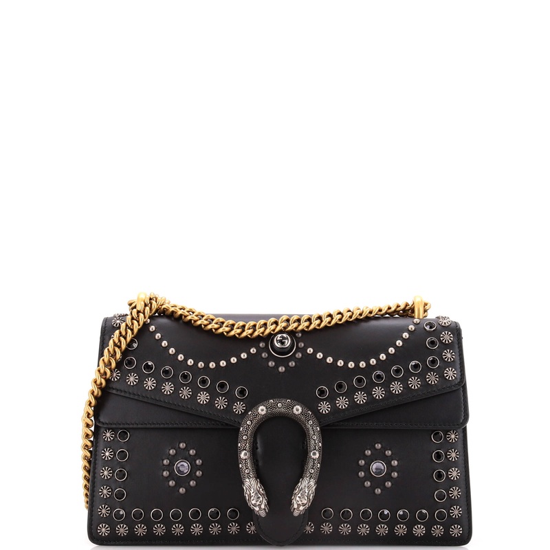 Dionysus Bag Studded Leather Small