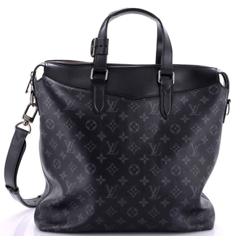 Explorer Tote Monogram Eclipse Canvas