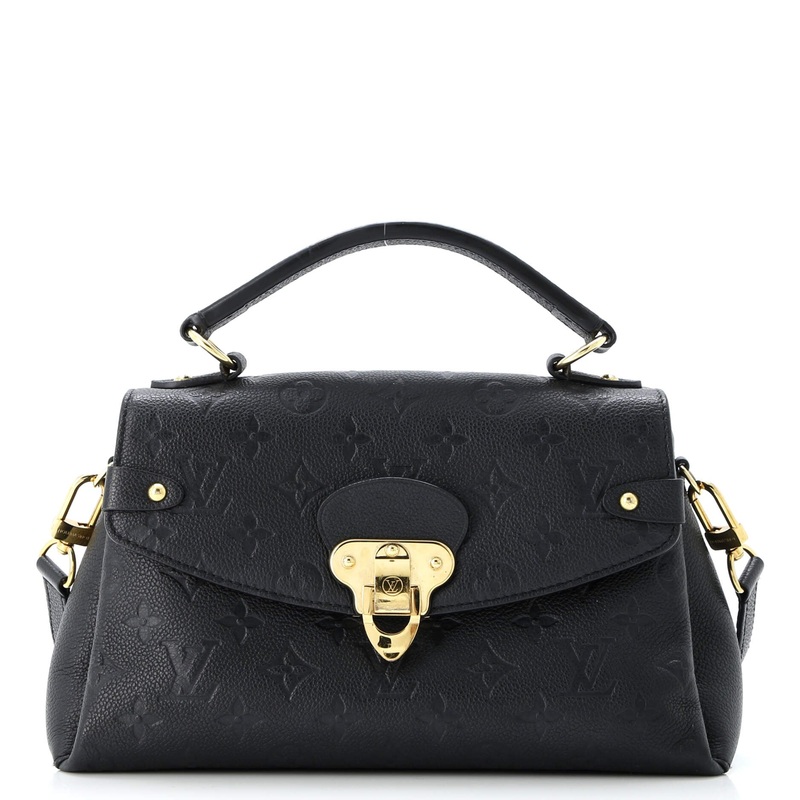 Georges Handbag Monogram Empreinte Leather BB