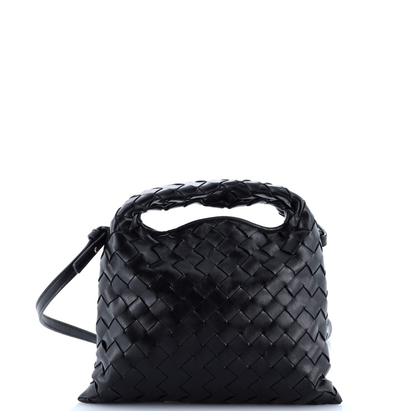 Hop Top Handle Bag Intrecciato Nappa Mini