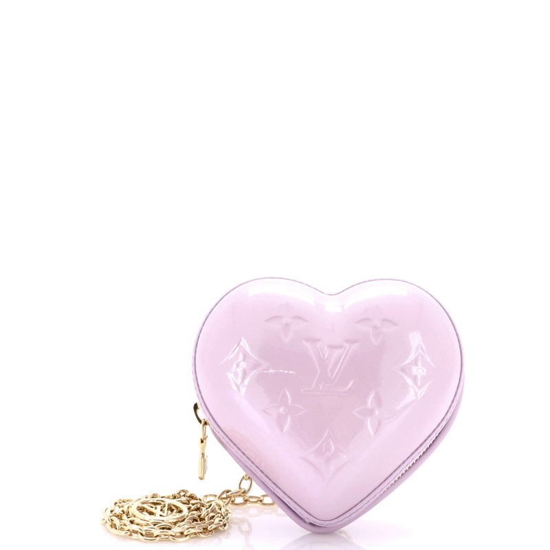 Keep My Heart Bag Monogram Vernis