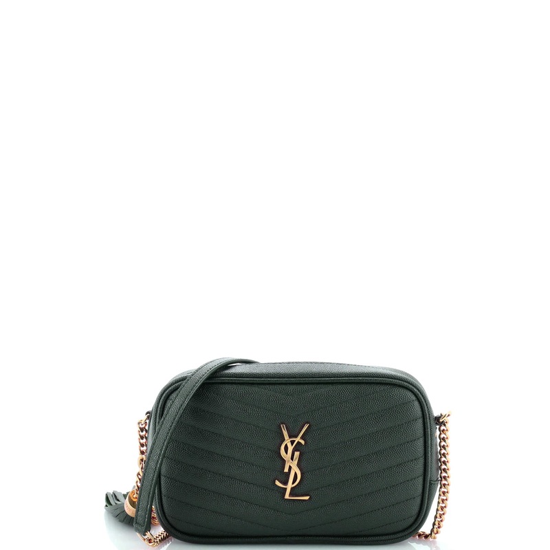 LouLou Crossbody Bag Matelasse Chevron Leather Mini