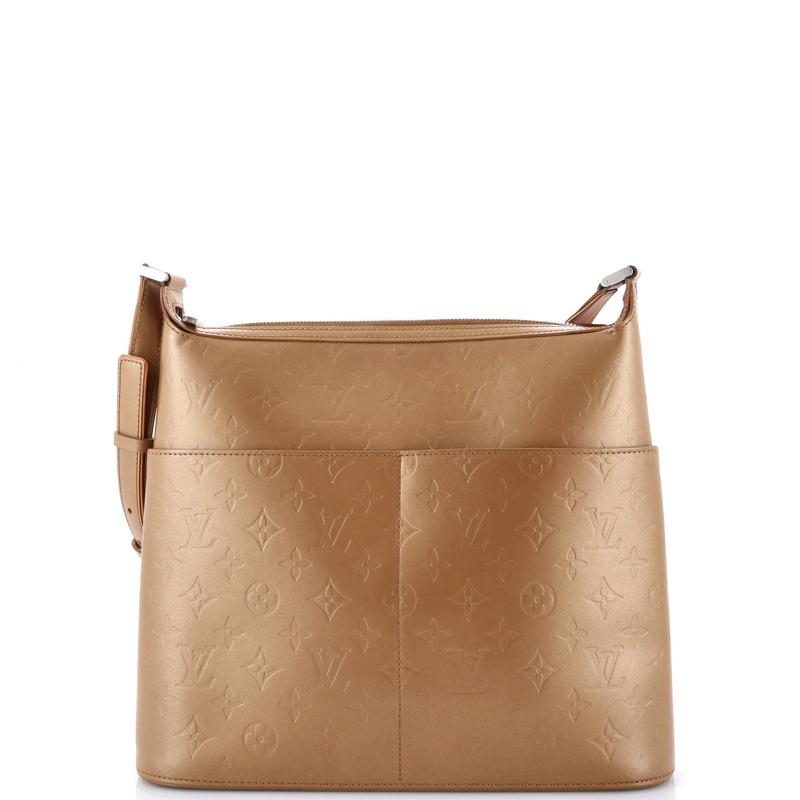 Mat Sutter Bag Monogram Vernis