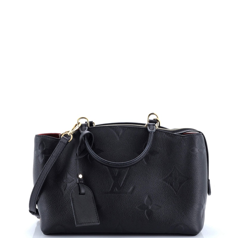 Petit Palais Handbag Monogram Empreinte Giant