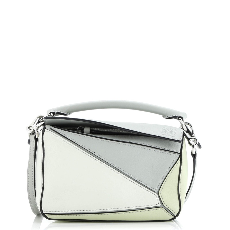 Puzzle Bag Leather Mini