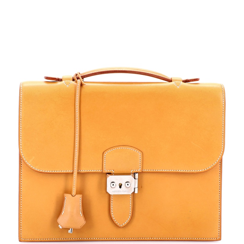 Sac a Depeches Bag Vache Natural 27
