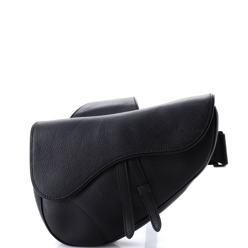 Saddle Crossbody Bag Leather
