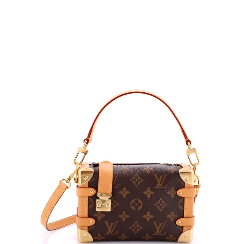 Side Trunk Handbag Monogram Canvas PM