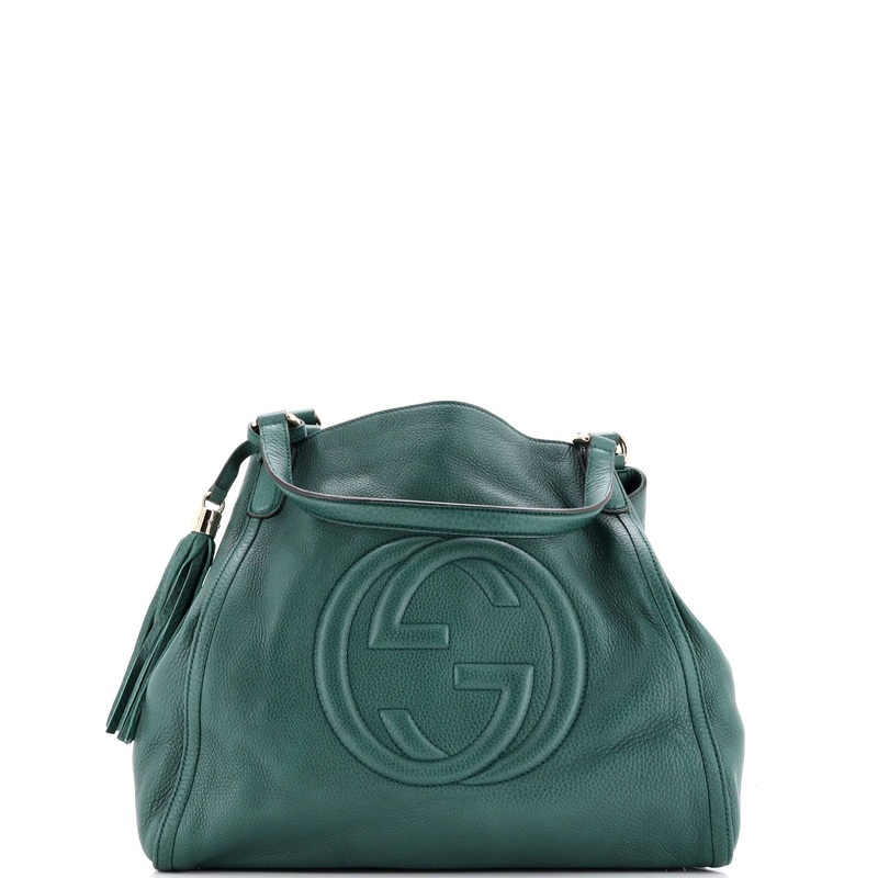Soho Shoulder Bag Leather Medium