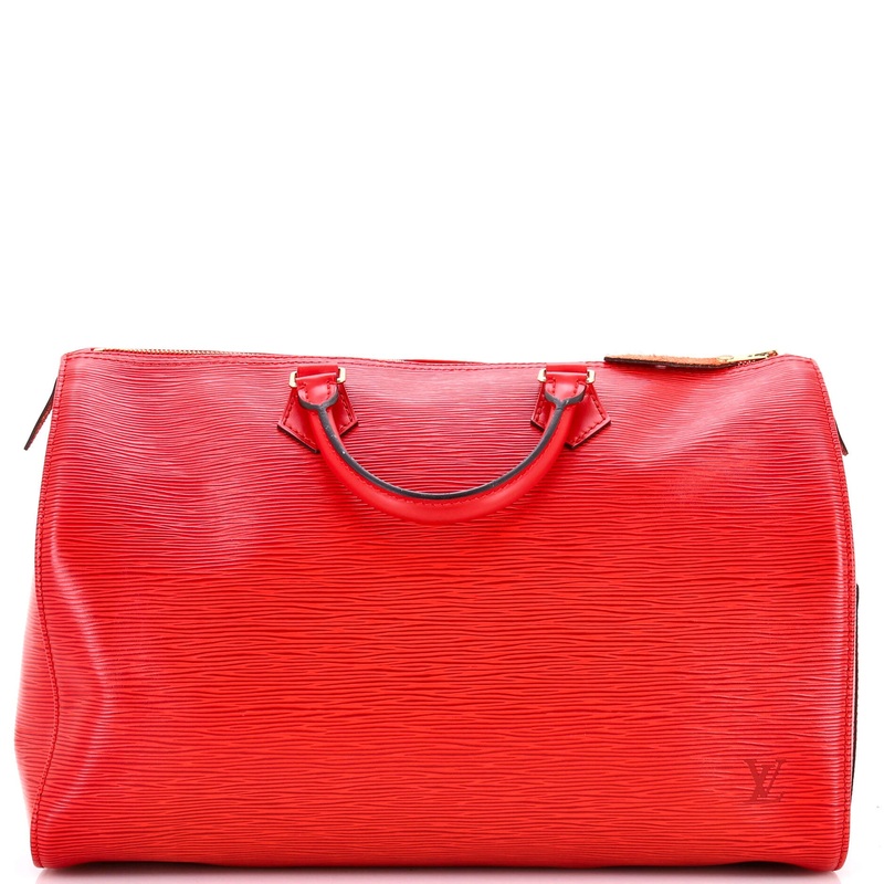 Speedy Handbag Epi Leather 35