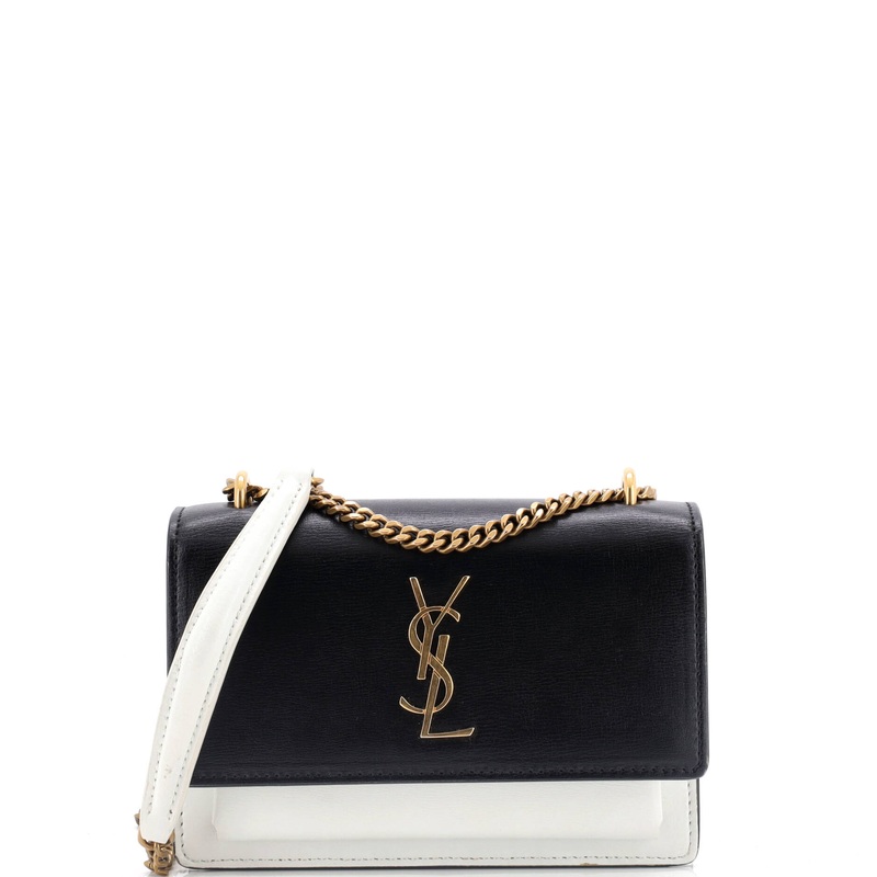 Sunset Chain Wallet Leather