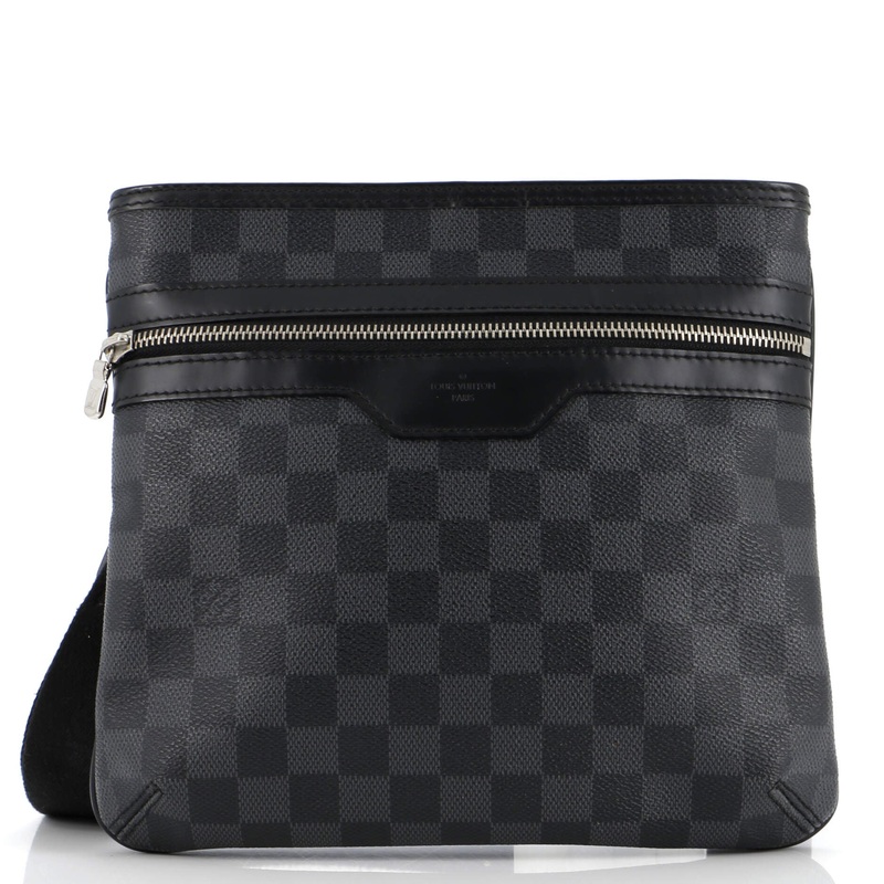 Thomas Handbag Damier Graphite