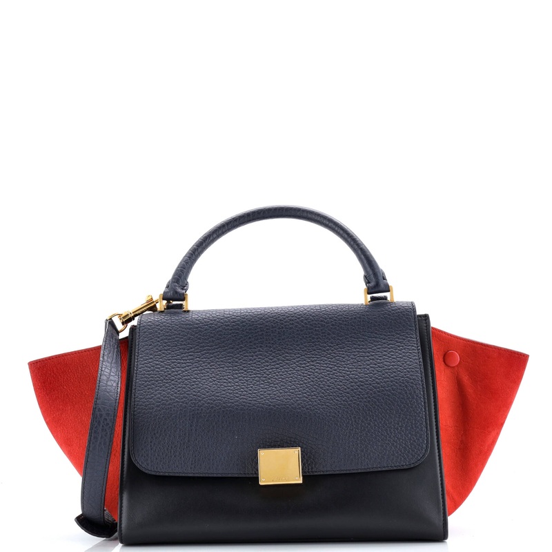 Trapeze Bag Leather Small