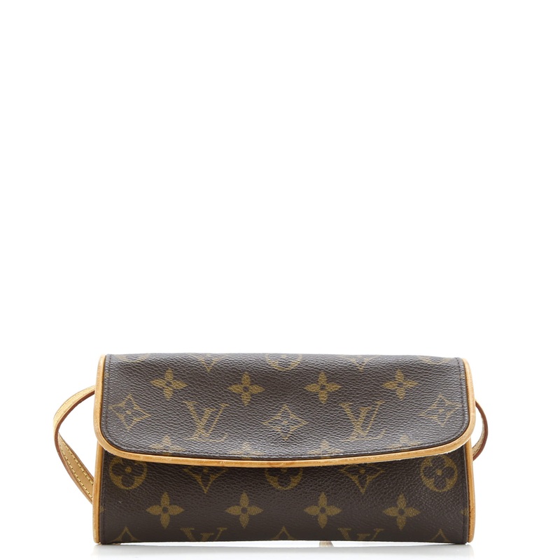 Twin Handbag Monogram Canvas PM
