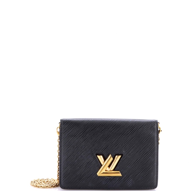 Twist Belt Wallet on Chain Epi Leather
