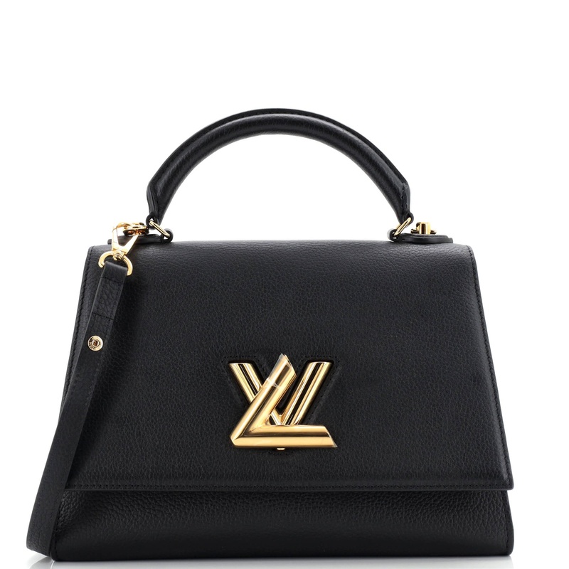 Twist One Handle Bag Taurillon Leather MM