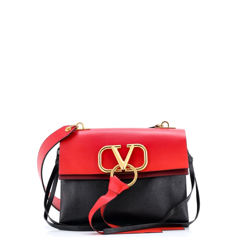 VRing Shoulder Bag Leather Small