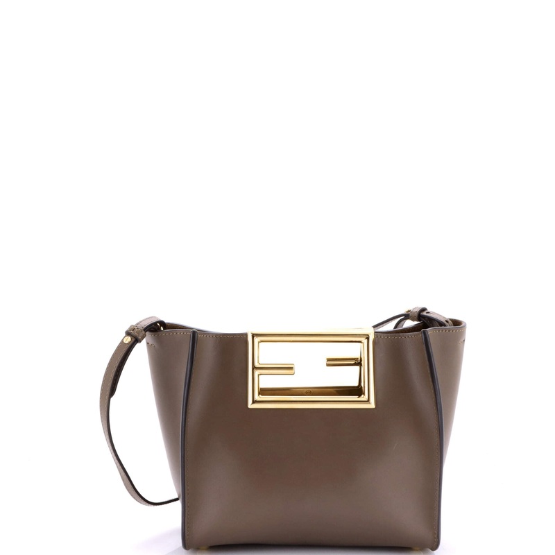 Way Tote Leather Small