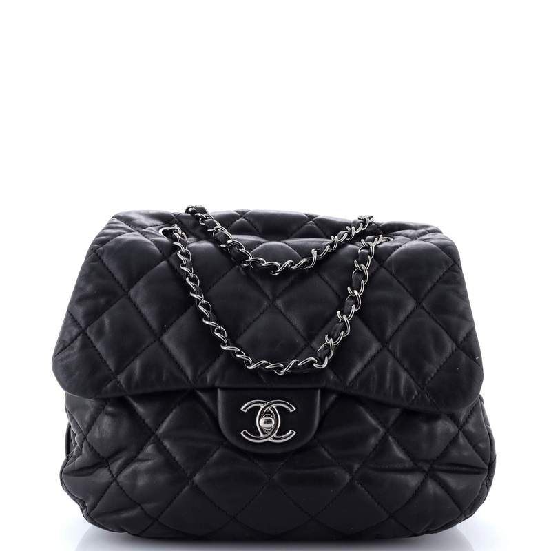 3 Accordion Bag Quilted Lambskin Small