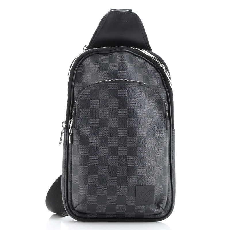 Avenue Sling Bag NM Damier Graphite