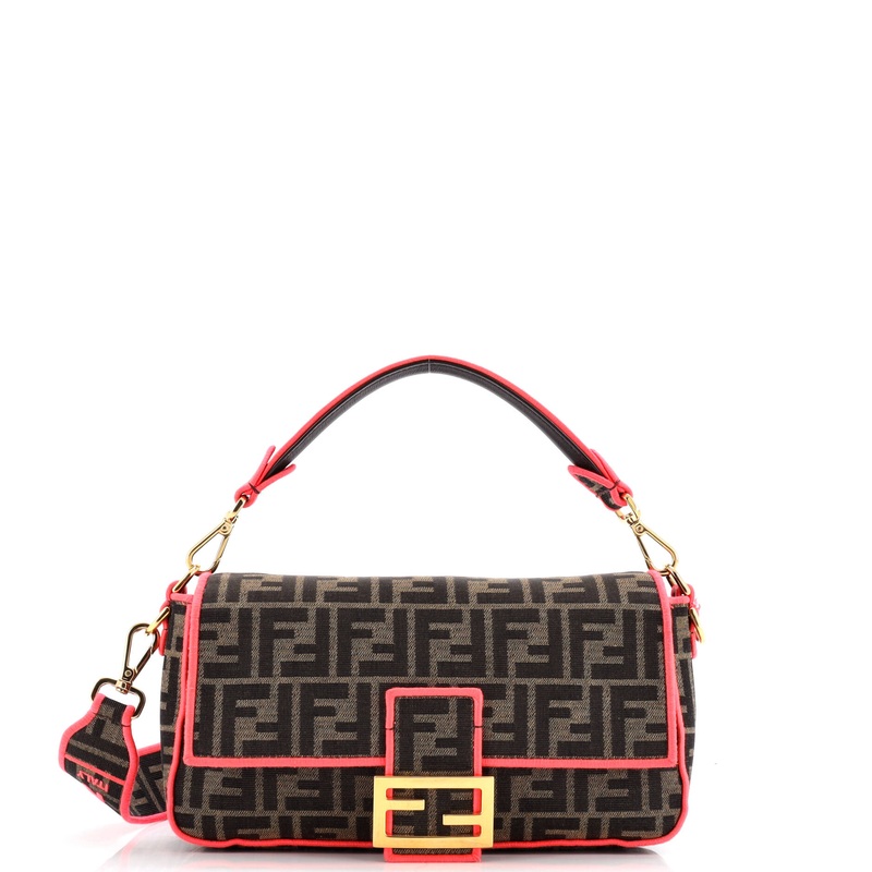 Baguette NM Bag Zucca Canvas Medium