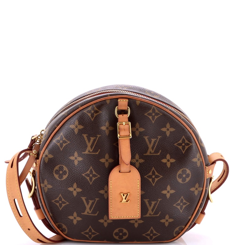 Boite Chapeau Souple Bag Monogram Canvas MM