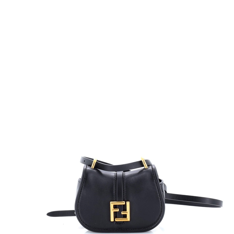C'mon Shoulder Bag Leather Nano