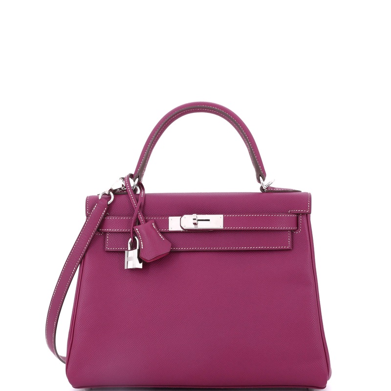 Candy Kelly Handbag Epsom 28